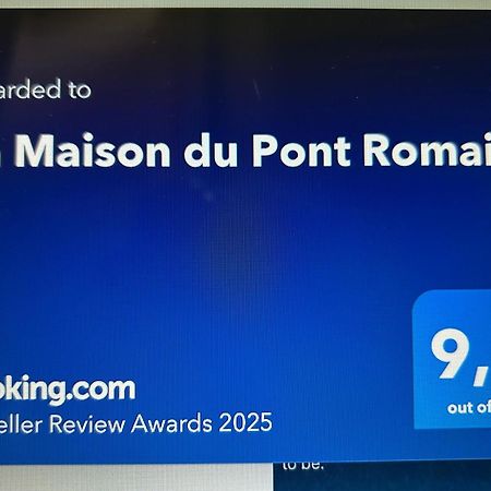 La Maison Du Pont Romain Vaison-la-Romaine Buitenkant foto