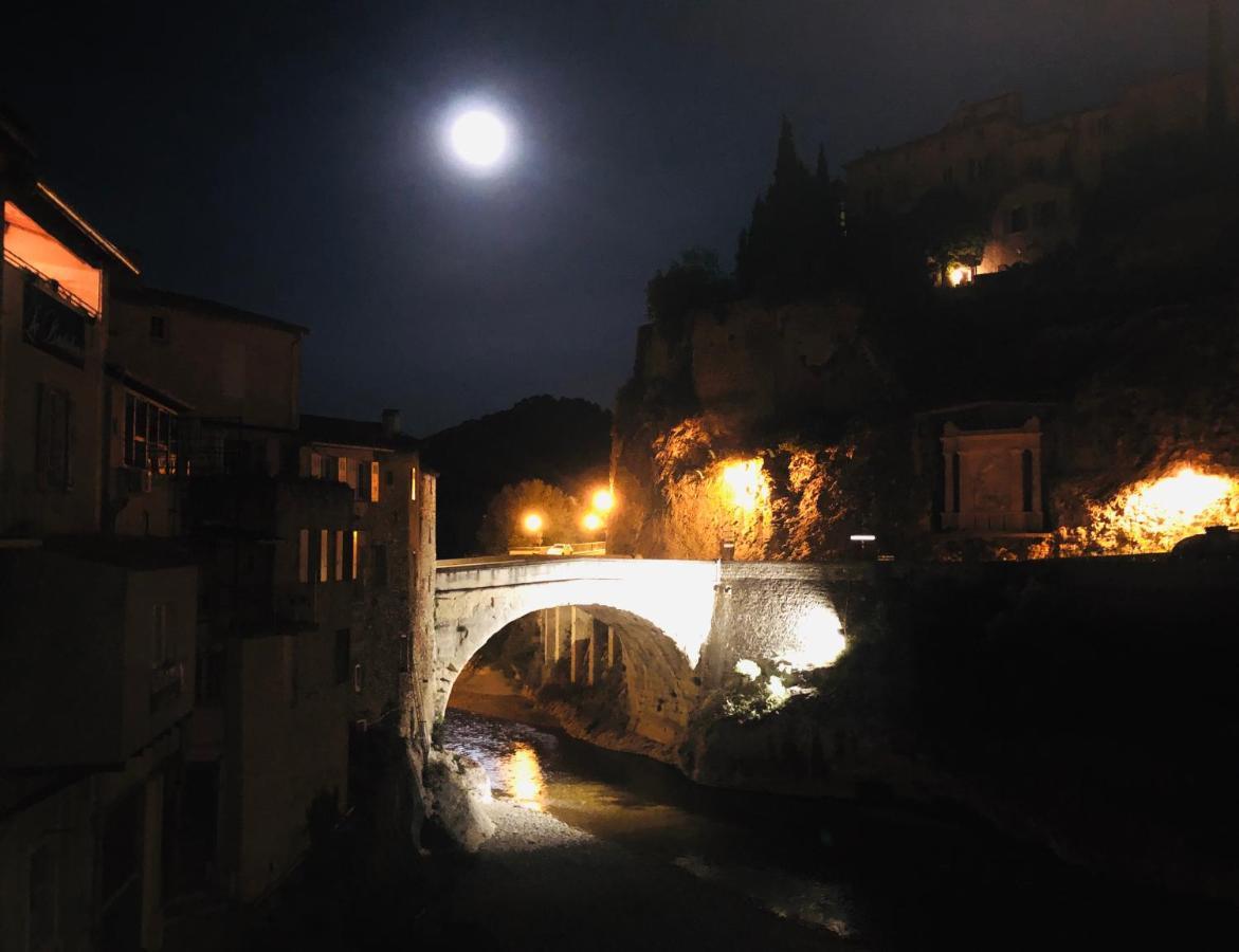La Maison Du Pont Romain Vaison-la-Romaine Buitenkant foto