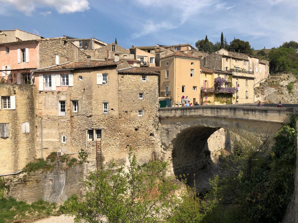 La Maison Du Pont Romain Vaison-la-Romaine Buitenkant foto