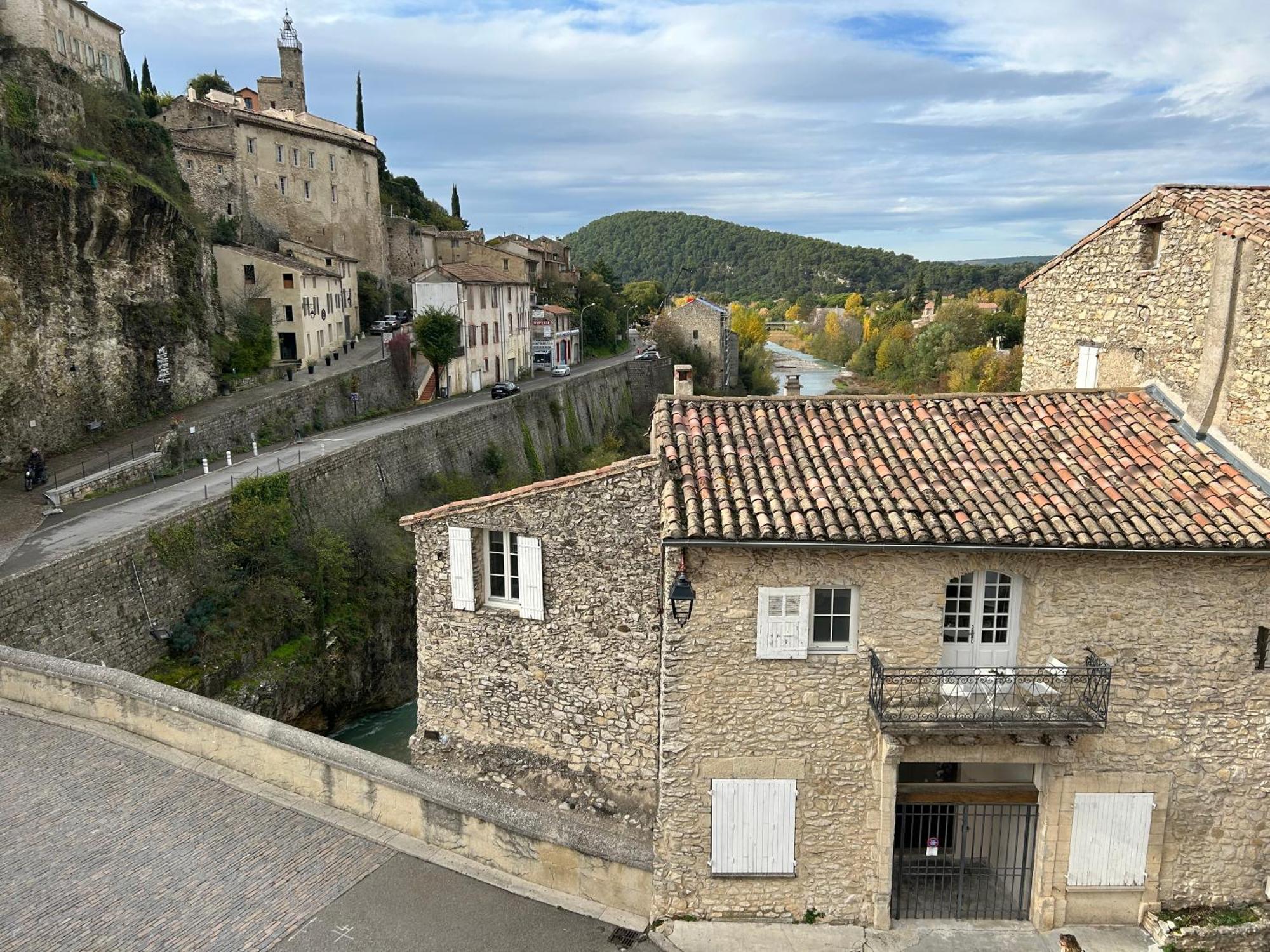 La Maison Du Pont Romain Vaison-la-Romaine Buitenkant foto