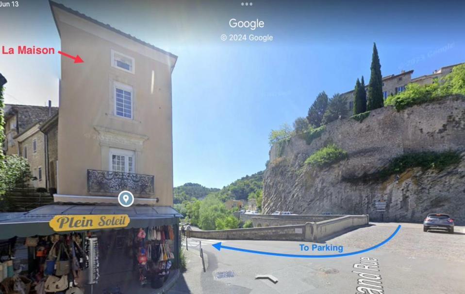 La Maison Du Pont Romain Vaison-la-Romaine Buitenkant foto