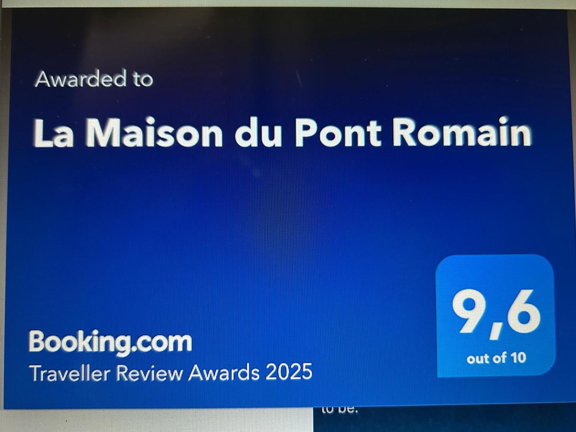 La Maison Du Pont Romain Vaison-la-Romaine Buitenkant foto